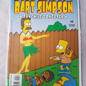 Vintage Simpsons Comic #4